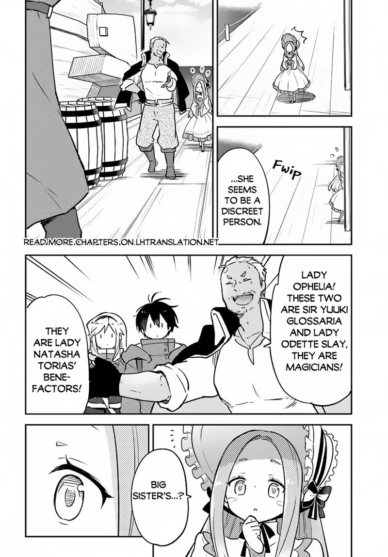 Henkyou Gurashi No Maou Tensei Shite Saikyou No Majutsushi Ni Naru Chapter 45 Page 9