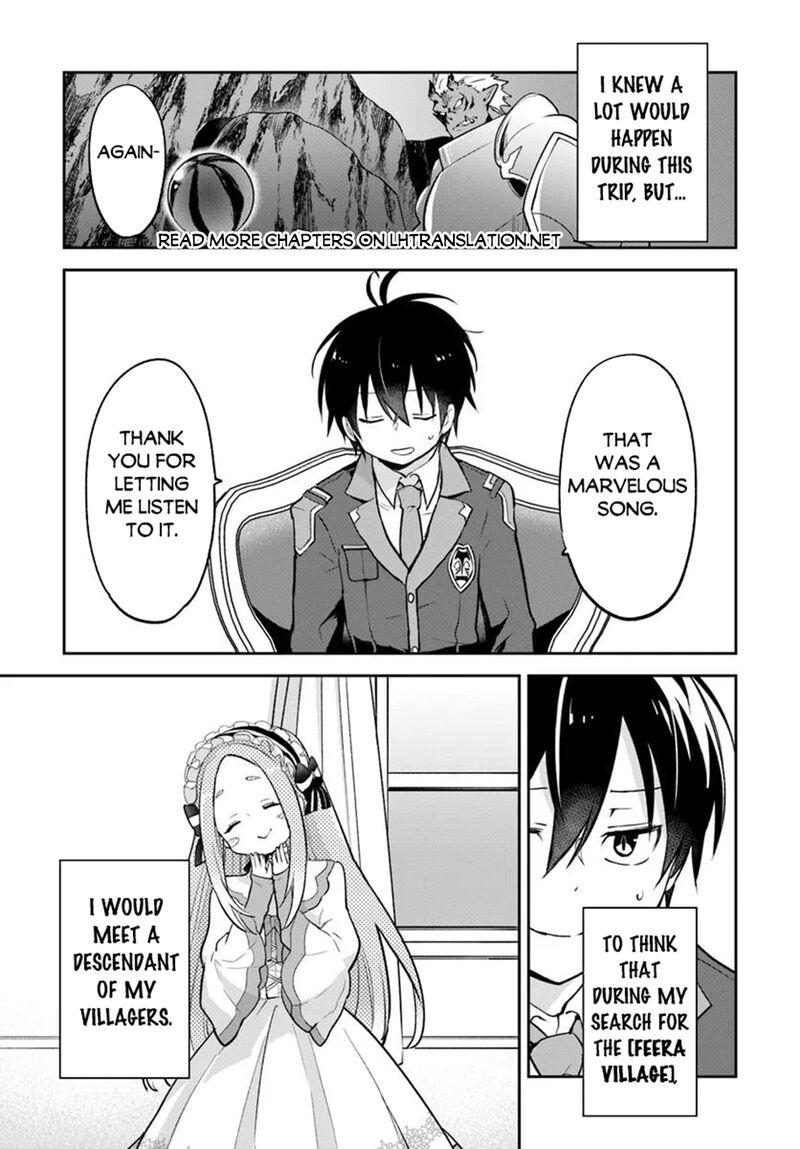 Henkyou Gurashi No Maou Tensei Shite Saikyou No Majutsushi Ni Naru Chapter 46 Page 1