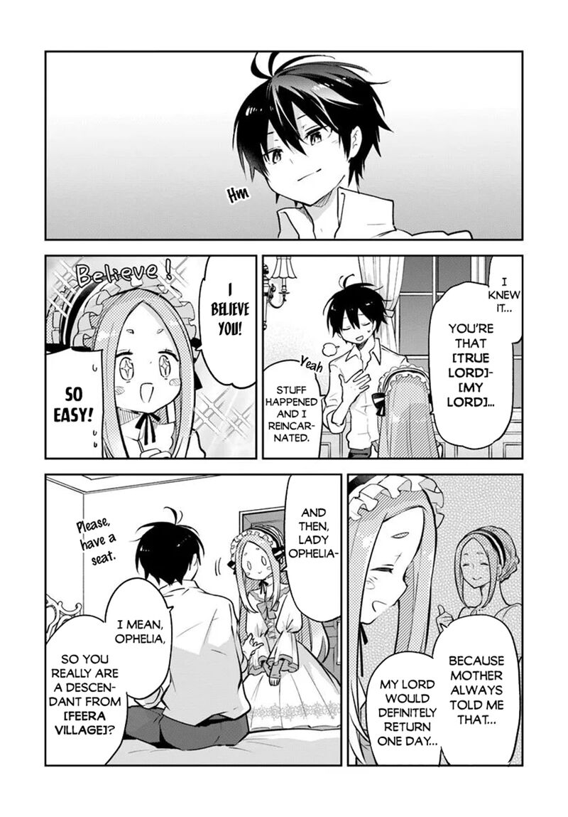 Henkyou Gurashi No Maou Tensei Shite Saikyou No Majutsushi Ni Naru Chapter 46 Page 13