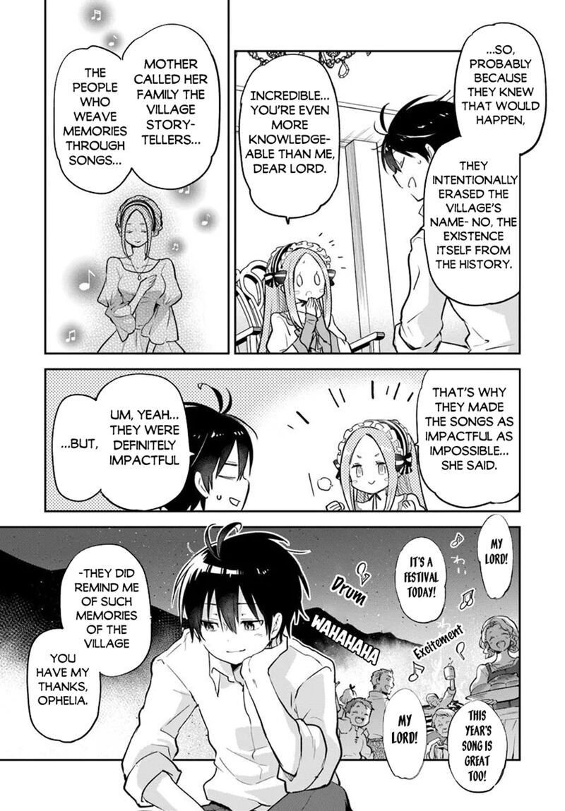 Henkyou Gurashi No Maou Tensei Shite Saikyou No Majutsushi Ni Naru Chapter 46 Page 15