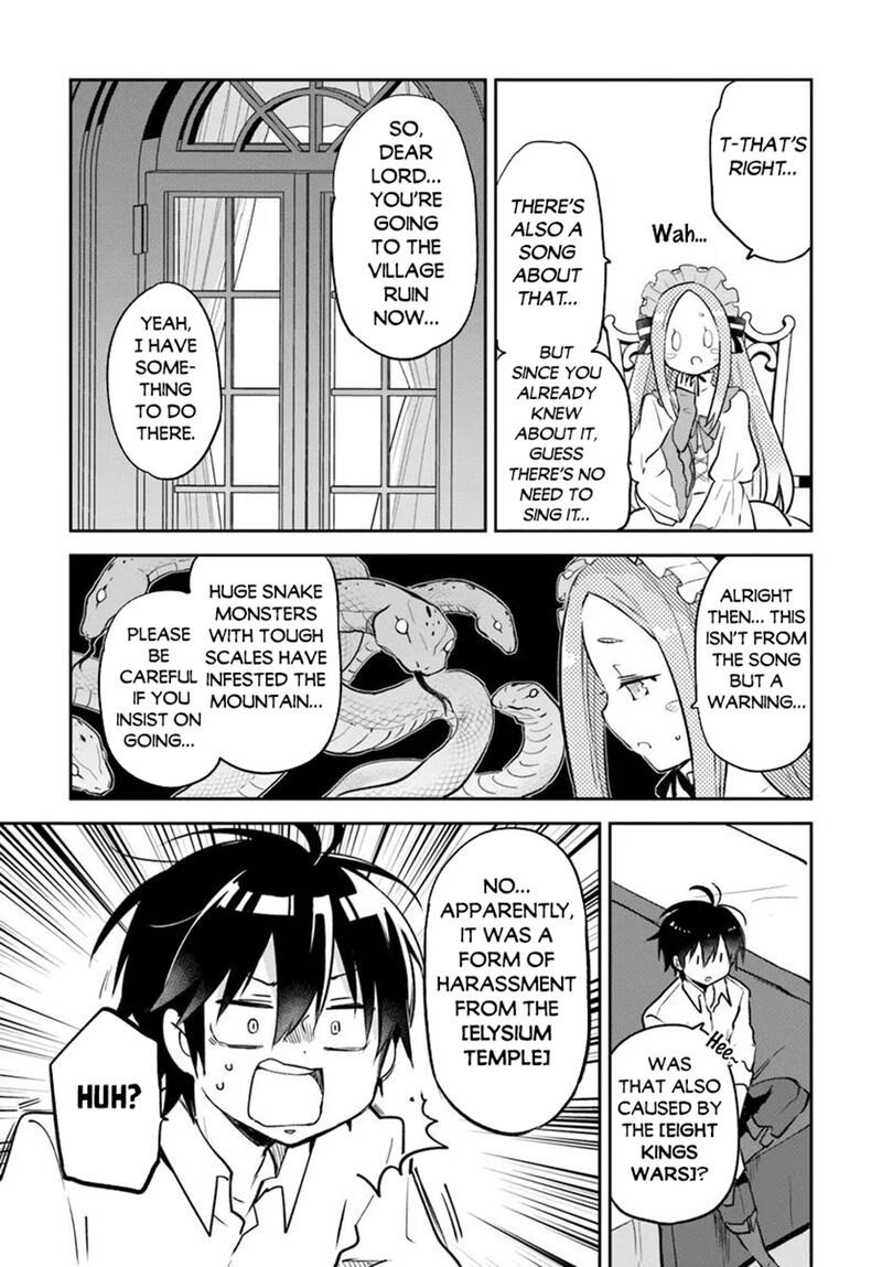 Henkyou Gurashi No Maou Tensei Shite Saikyou No Majutsushi Ni Naru Chapter 46 Page 17