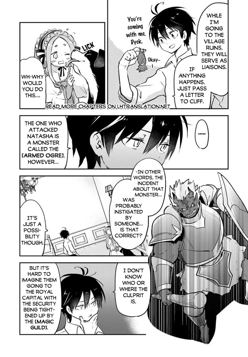 Henkyou Gurashi No Maou Tensei Shite Saikyou No Majutsushi Ni Naru Chapter 46 Page 21