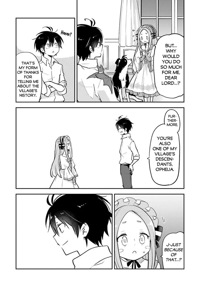 Henkyou Gurashi No Maou Tensei Shite Saikyou No Majutsushi Ni Naru Chapter 46 Page 23
