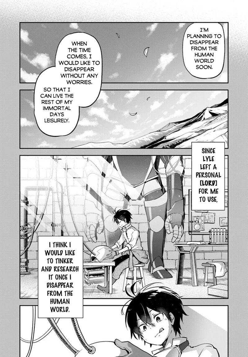 Henkyou Gurashi No Maou Tensei Shite Saikyou No Majutsushi Ni Naru Chapter 46 Page 24