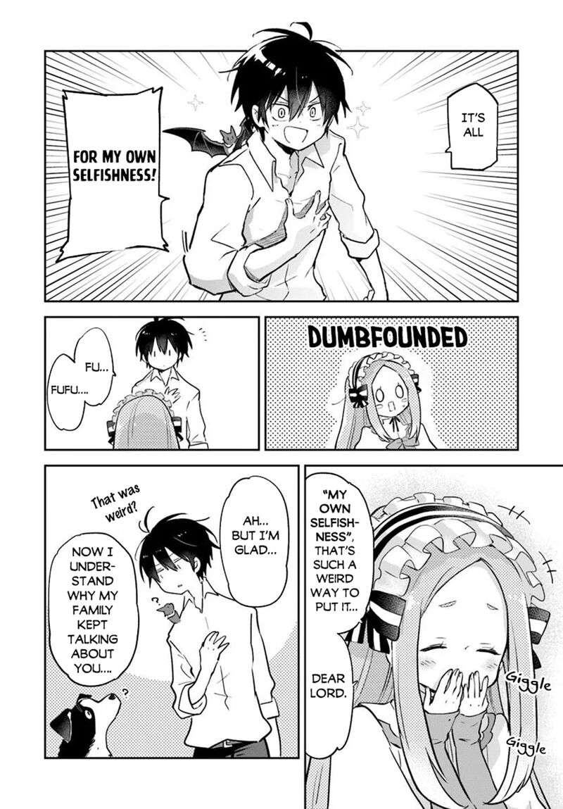 Henkyou Gurashi No Maou Tensei Shite Saikyou No Majutsushi Ni Naru Chapter 46 Page 26