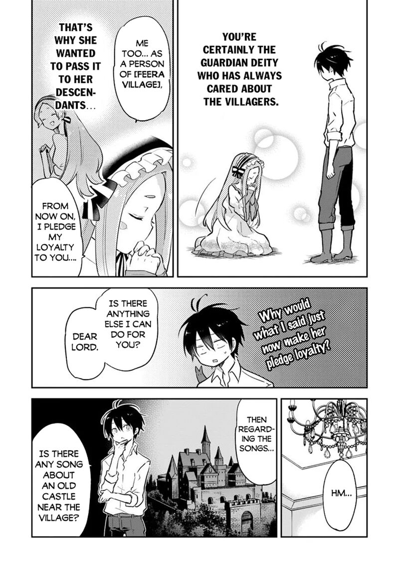 Henkyou Gurashi No Maou Tensei Shite Saikyou No Majutsushi Ni Naru Chapter 46 Page 27