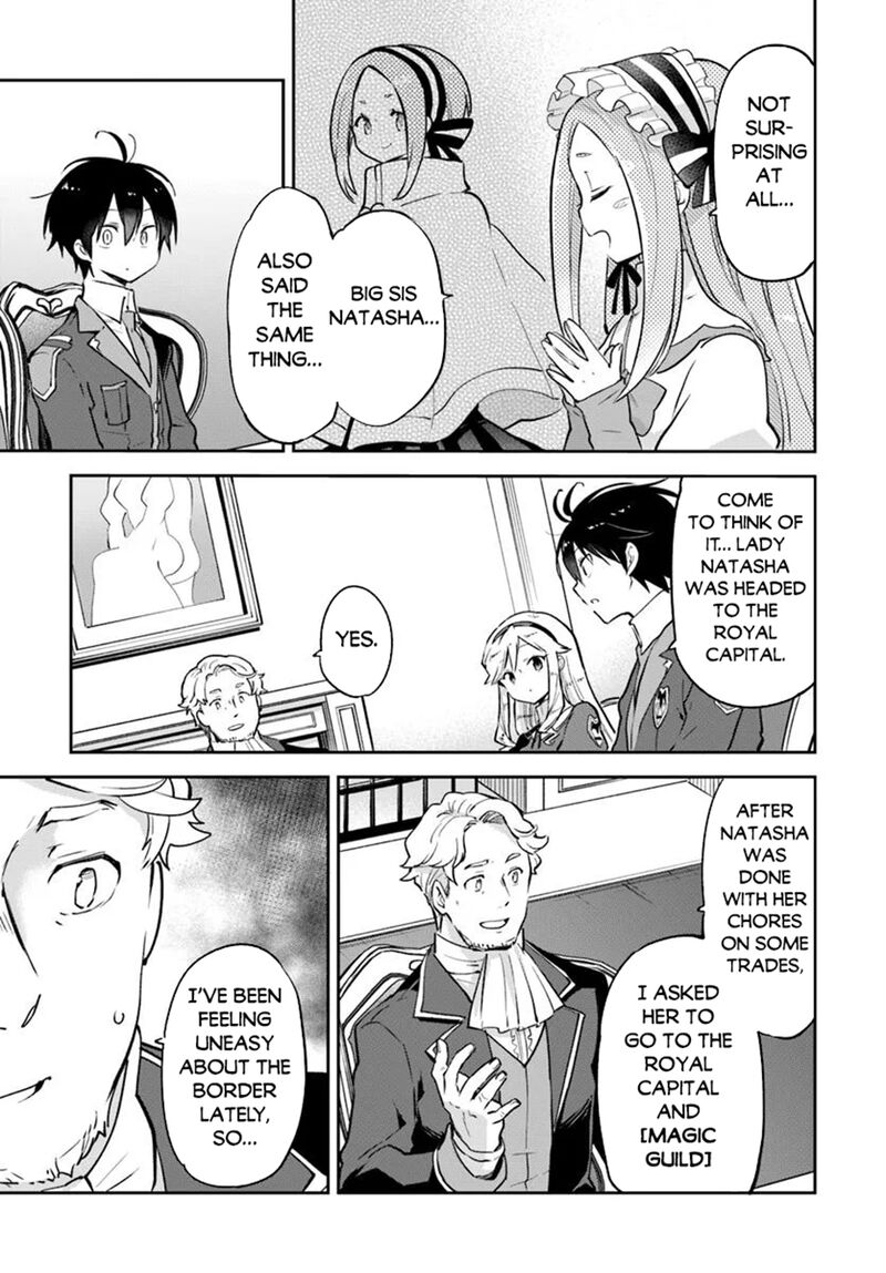 Henkyou Gurashi No Maou Tensei Shite Saikyou No Majutsushi Ni Naru Chapter 46 Page 3