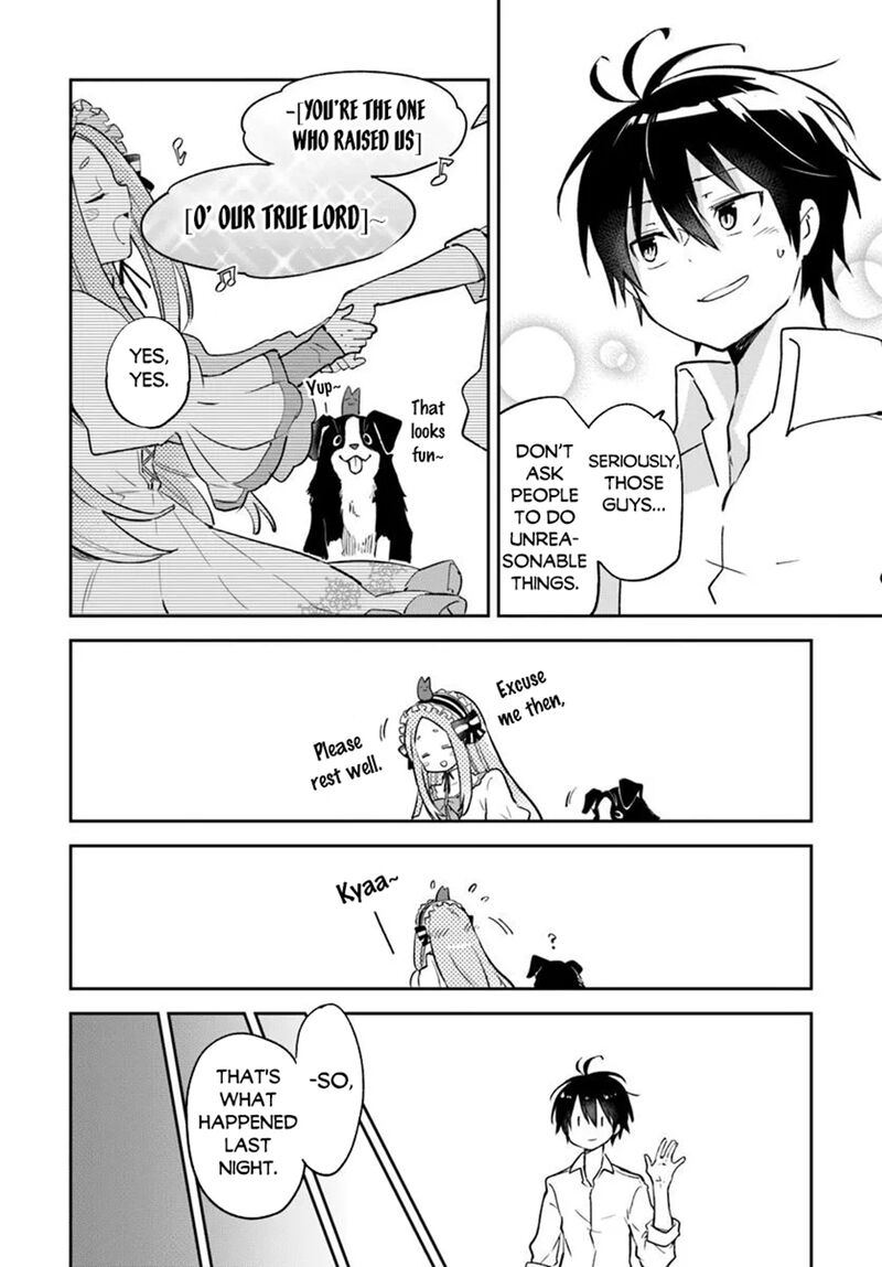 Henkyou Gurashi No Maou Tensei Shite Saikyou No Majutsushi Ni Naru Chapter 46 Page 32