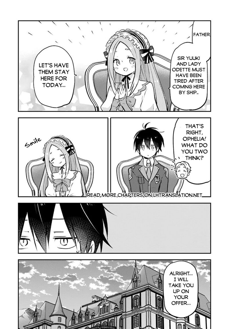 Henkyou Gurashi No Maou Tensei Shite Saikyou No Majutsushi Ni Naru Chapter 46 Page 7