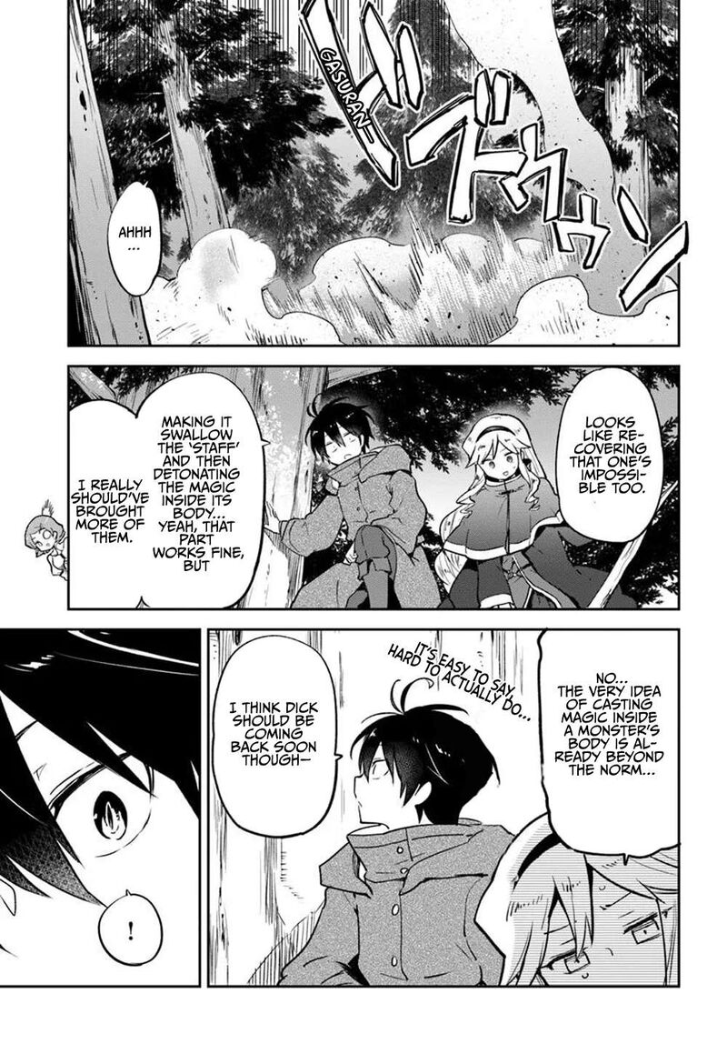 Henkyou Gurashi No Maou Tensei Shite Saikyou No Majutsushi Ni Naru Chapter 47 Page 11