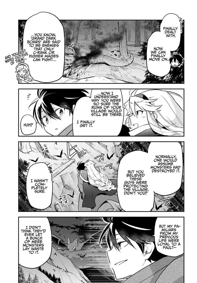 Henkyou Gurashi No Maou Tensei Shite Saikyou No Majutsushi Ni Naru Chapter 47 Page 25