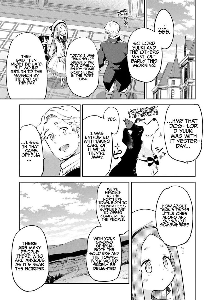 Henkyou Gurashi No Maou Tensei Shite Saikyou No Majutsushi Ni Naru Chapter 47 Page 3