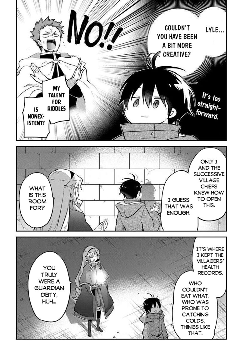 Henkyou Gurashi No Maou Tensei Shite Saikyou No Majutsushi Ni Naru Chapter 48 Page 34