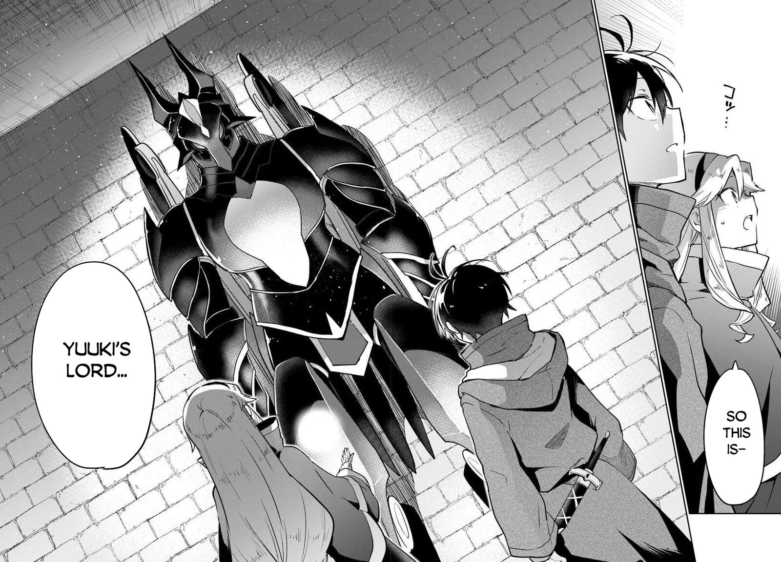 Henkyou Gurashi No Maou Tensei Shite Saikyou No Majutsushi Ni Naru Chapter 48 Page 38