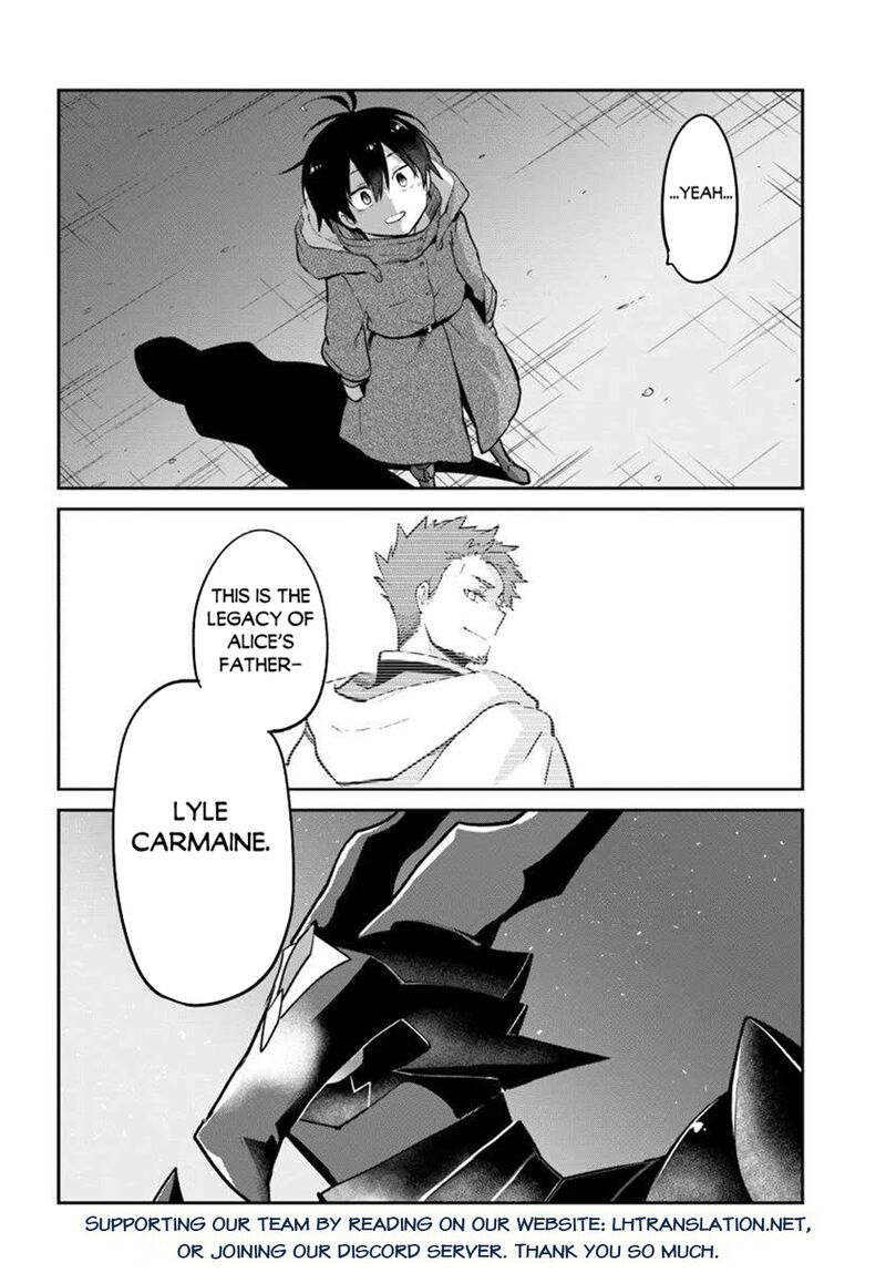 Henkyou Gurashi No Maou Tensei Shite Saikyou No Majutsushi Ni Naru Chapter 48 Page 39