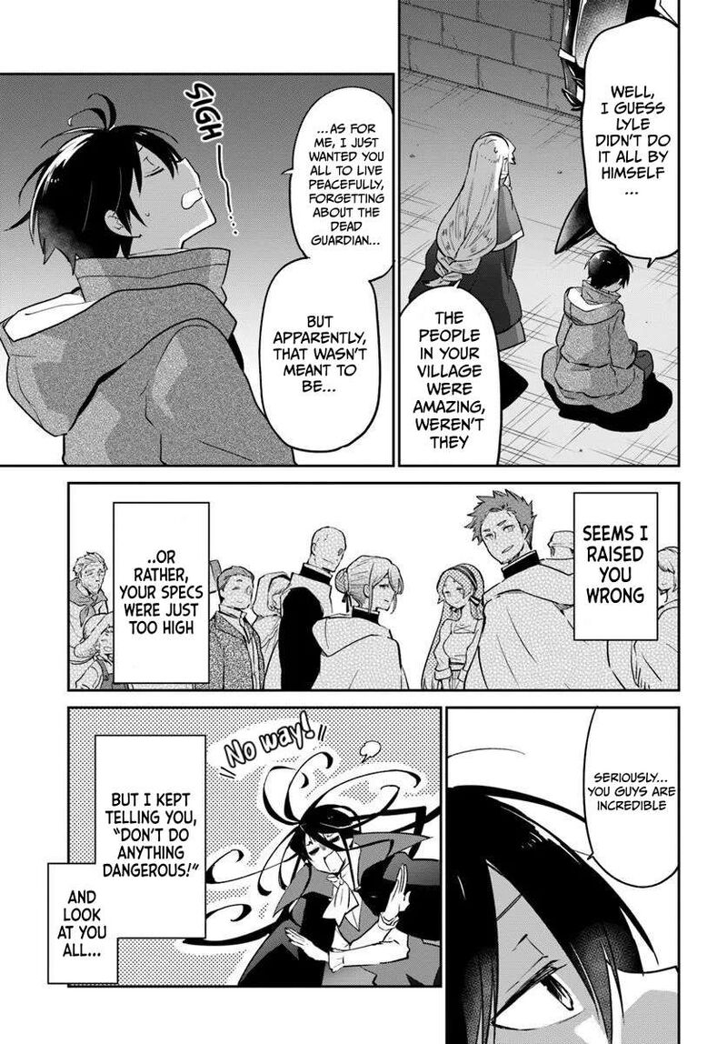 Henkyou Gurashi No Maou Tensei Shite Saikyou No Majutsushi Ni Naru Chapter 49 Page 11