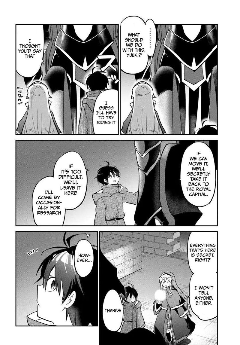 Henkyou Gurashi No Maou Tensei Shite Saikyou No Majutsushi Ni Naru Chapter 49 Page 12