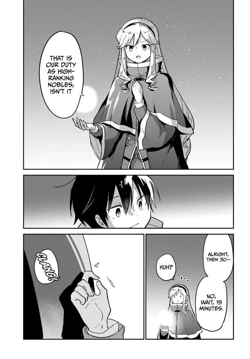 Henkyou Gurashi No Maou Tensei Shite Saikyou No Majutsushi Ni Naru Chapter 49 Page 21
