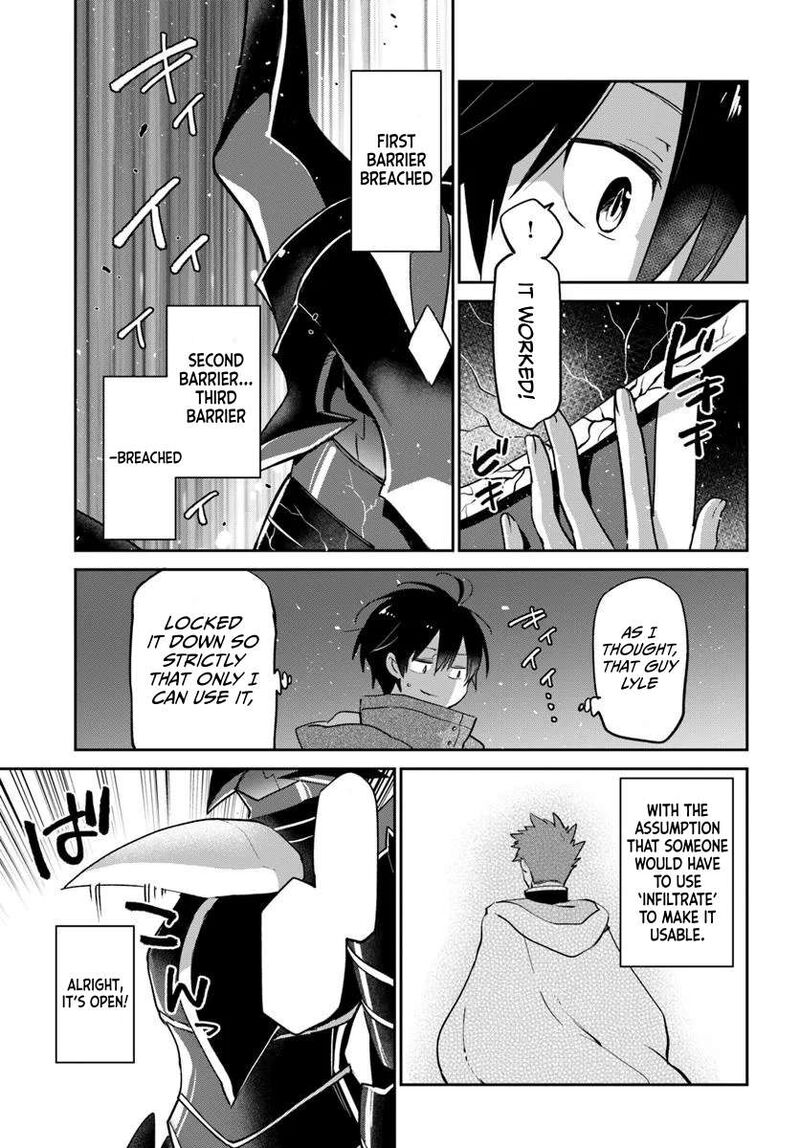 Henkyou Gurashi No Maou Tensei Shite Saikyou No Majutsushi Ni Naru Chapter 49 Page 25