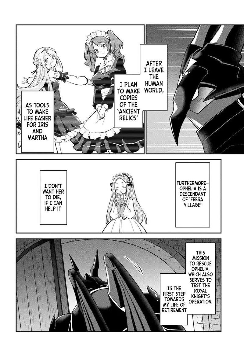 Henkyou Gurashi No Maou Tensei Shite Saikyou No Majutsushi Ni Naru Chapter 49 Page 34