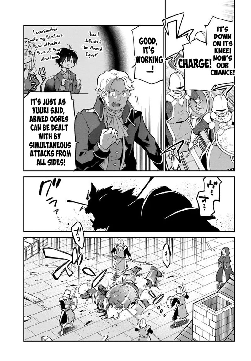 Henkyou Gurashi No Maou Tensei Shite Saikyou No Majutsushi Ni Naru Chapter 50 Page 11