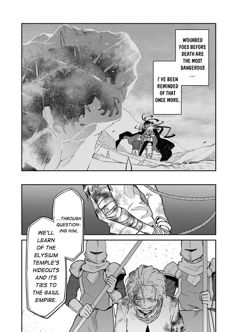 Henkyou Gurashi No Maou Tensei Shite Saikyou No Majutsushi Ni Naru Chapter 51 Page 35