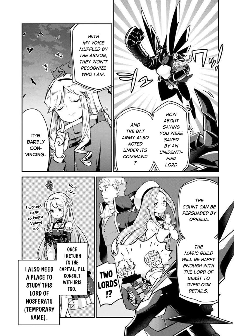 Henkyou Gurashi No Maou Tensei Shite Saikyou No Majutsushi Ni Naru Chapter 51 Page 37