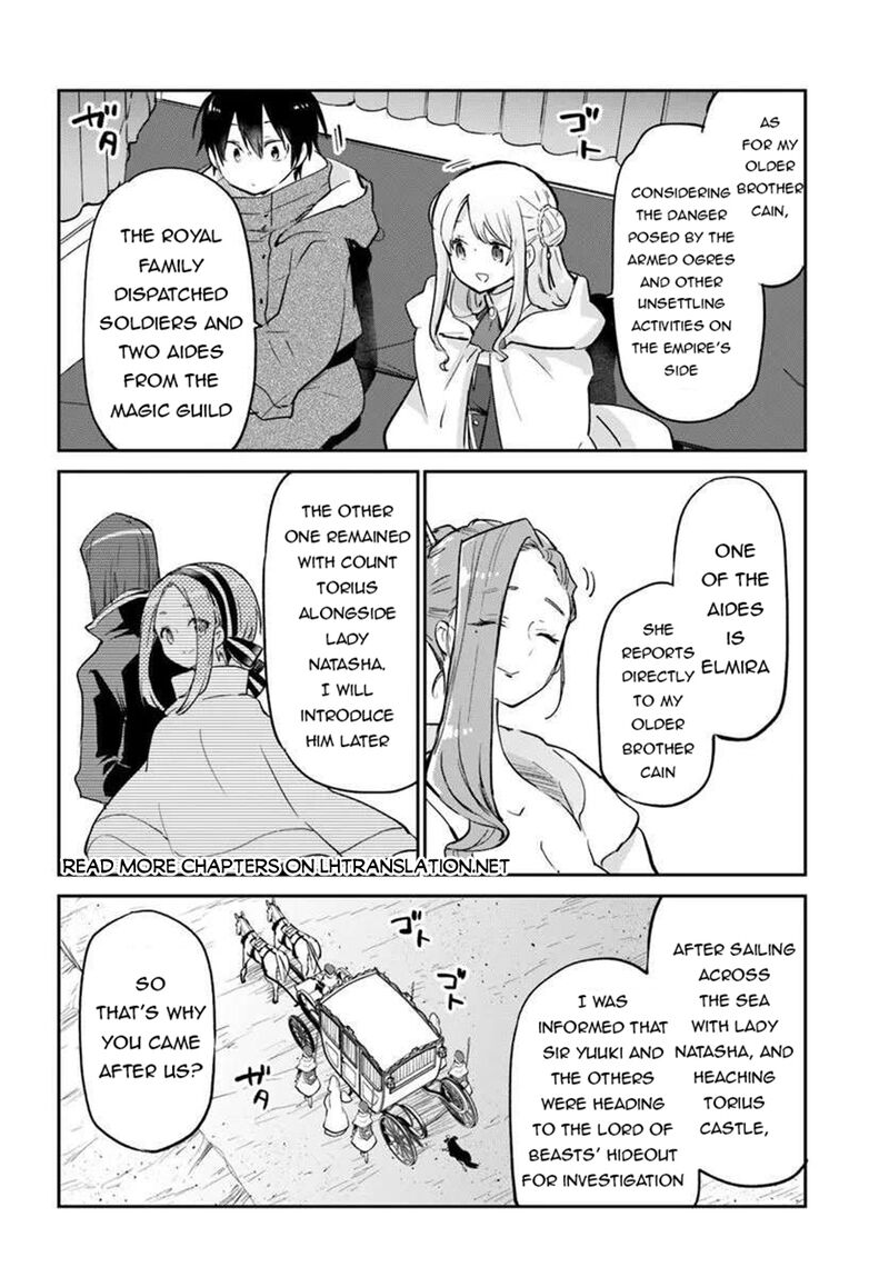 Henkyou Gurashi No Maou Tensei Shite Saikyou No Majutsushi Ni Naru Chapter 55 Page 32