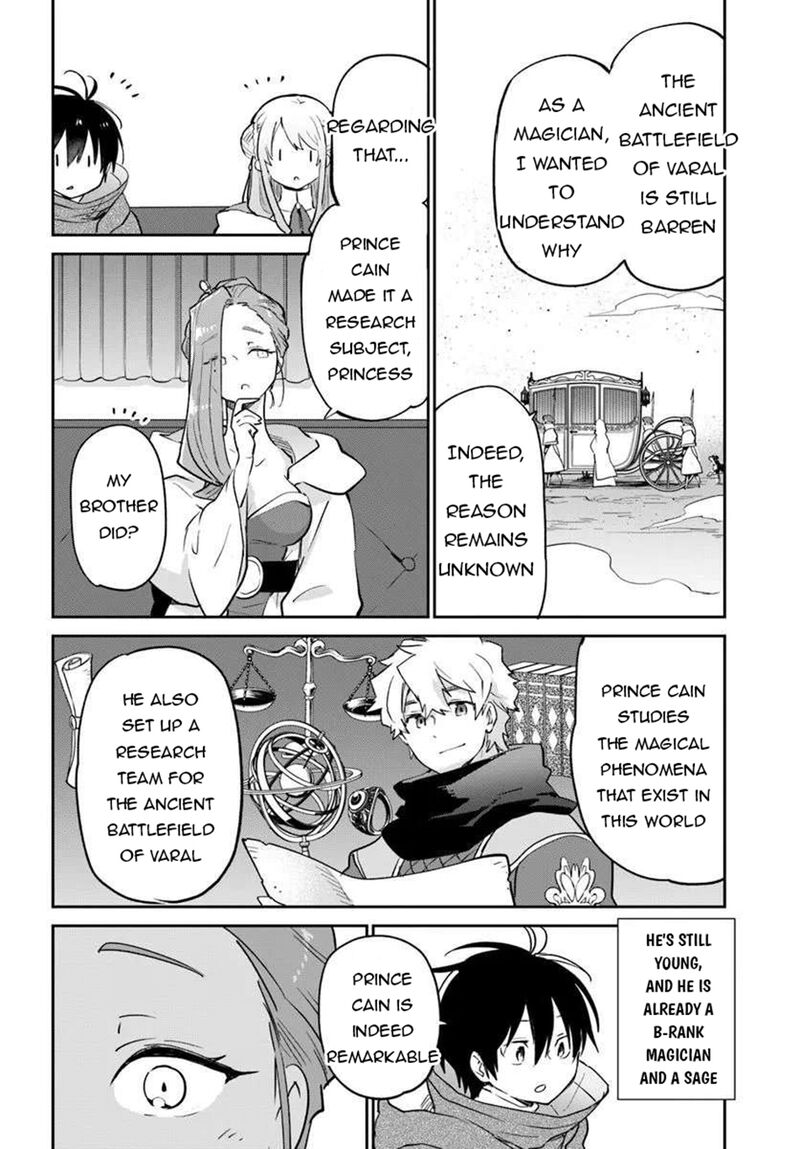 Henkyou Gurashi No Maou Tensei Shite Saikyou No Majutsushi Ni Naru Chapter 55 Page 34