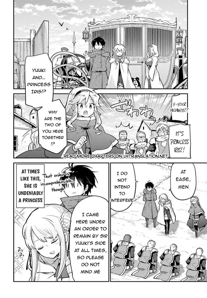 Henkyou Gurashi No Maou Tensei Shite Saikyou No Majutsushi Ni Naru Chapter 56 Page 10