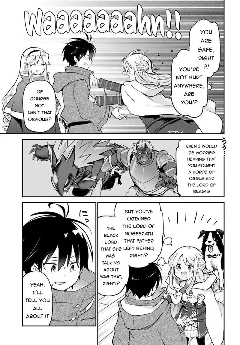 Henkyou Gurashi No Maou Tensei Shite Saikyou No Majutsushi Ni Naru Chapter 56 Page 13