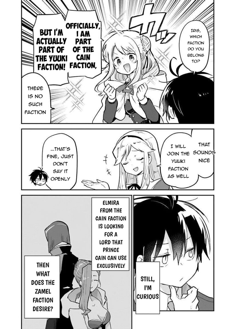 Henkyou Gurashi No Maou Tensei Shite Saikyou No Majutsushi Ni Naru Chapter 56 Page 21