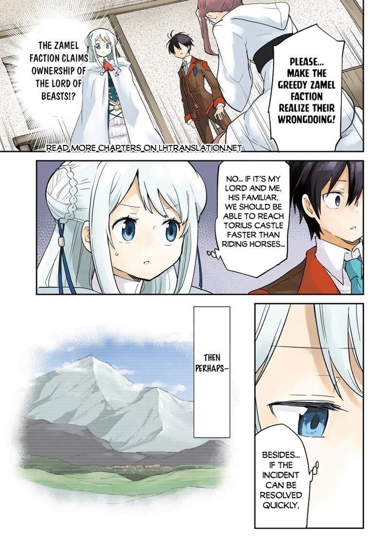 Henkyou Gurashi No Maou Tensei Shite Saikyou No Majutsushi Ni Naru Chapter 57 Page 1