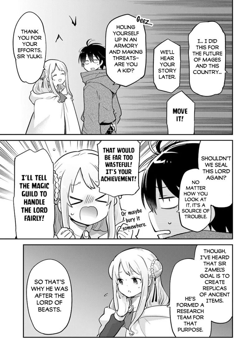 Henkyou Gurashi No Maou Tensei Shite Saikyou No Majutsushi Ni Naru Chapter 57 Page 16