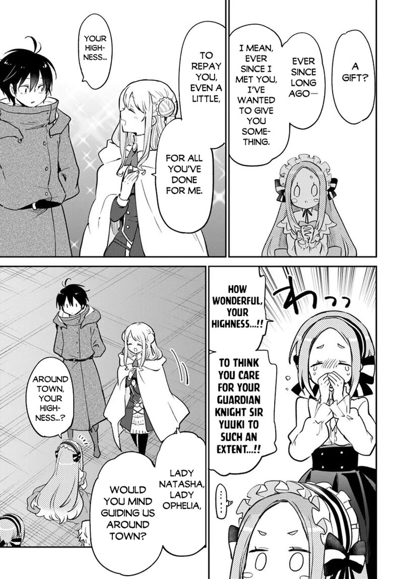 Henkyou Gurashi No Maou Tensei Shite Saikyou No Majutsushi Ni Naru Chapter 57 Page 24