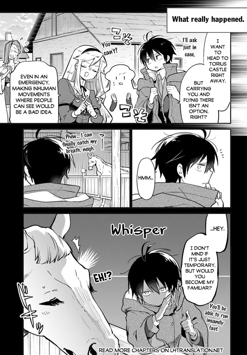 Henkyou Gurashi No Maou Tensei Shite Saikyou No Majutsushi Ni Naru Chapter 57 Page 6