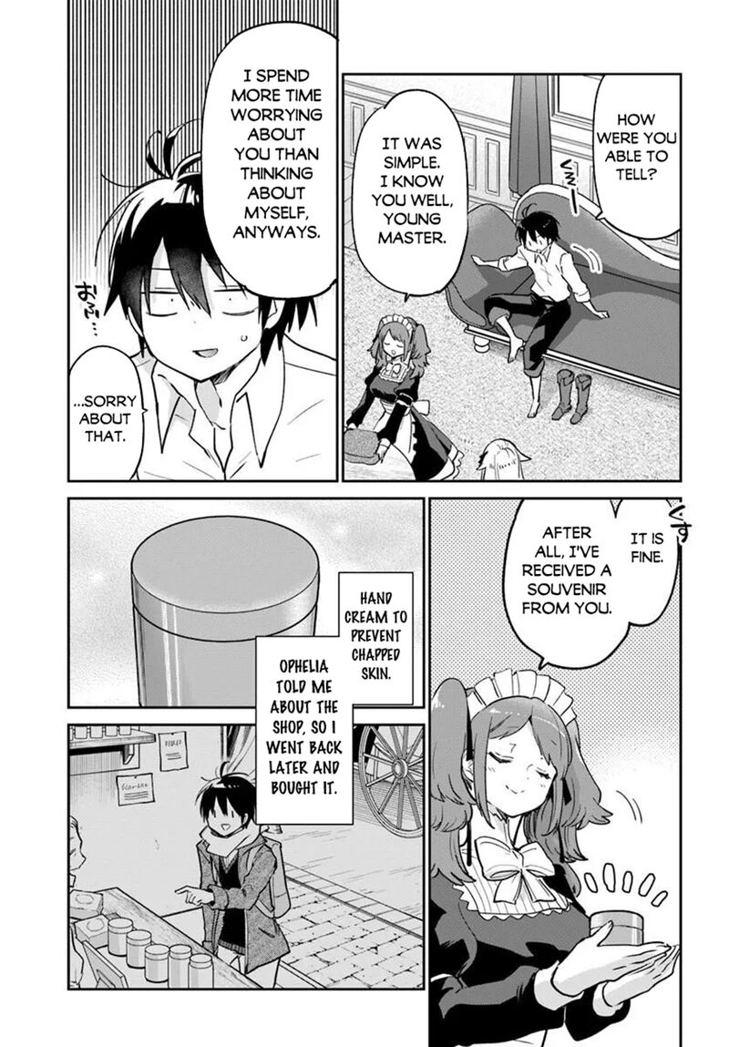 Henkyou Gurashi No Maou Tensei Shite Saikyou No Majutsushi Ni Naru Chapter 59 Page 7