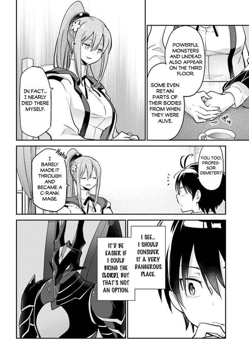 Henkyou Gurashi No Maou Tensei Shite Saikyou No Majutsushi Ni Naru Chapter 60 Page 10
