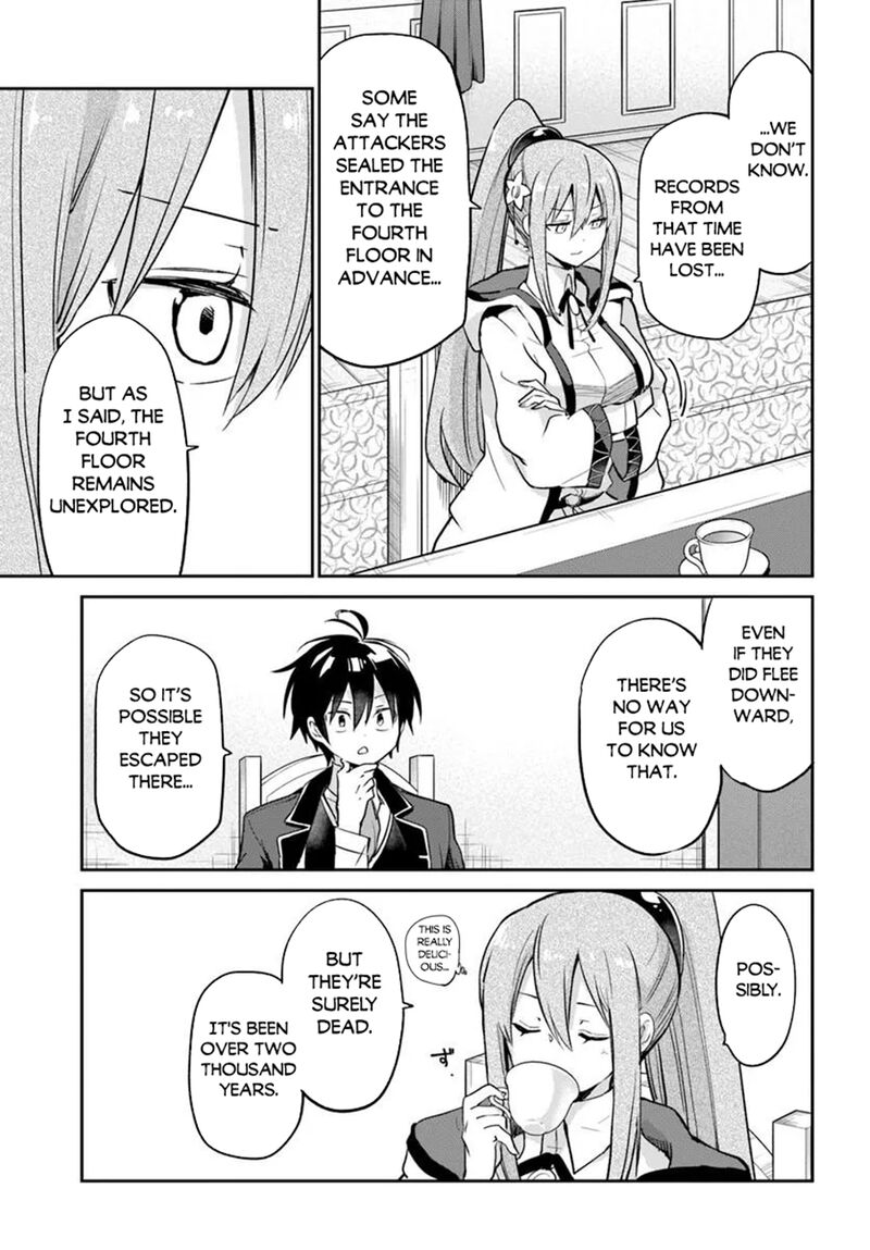 Henkyou Gurashi No Maou Tensei Shite Saikyou No Majutsushi Ni Naru Chapter 60 Page 13