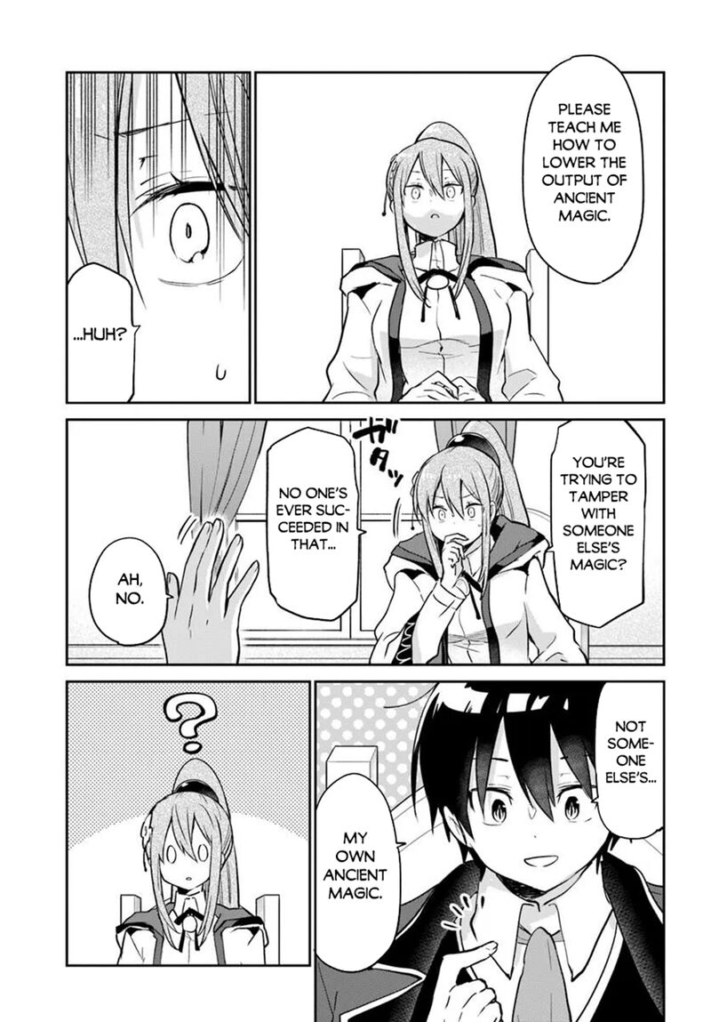 Henkyou Gurashi No Maou Tensei Shite Saikyou No Majutsushi Ni Naru Chapter 60 Page 21