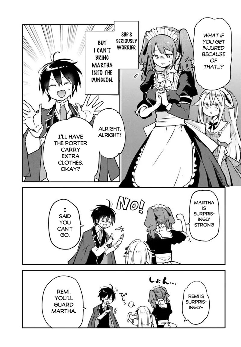 Henkyou Gurashi No Maou Tensei Shite Saikyou No Majutsushi Ni Naru Chapter 60 Page 27