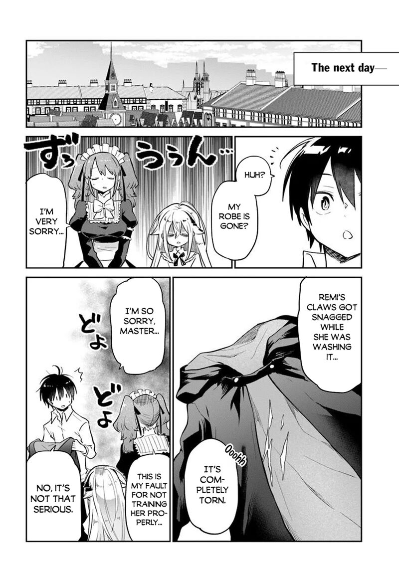 Henkyou Gurashi No Maou Tensei Shite Saikyou No Majutsushi Ni Naru Chapter 60 Page 28