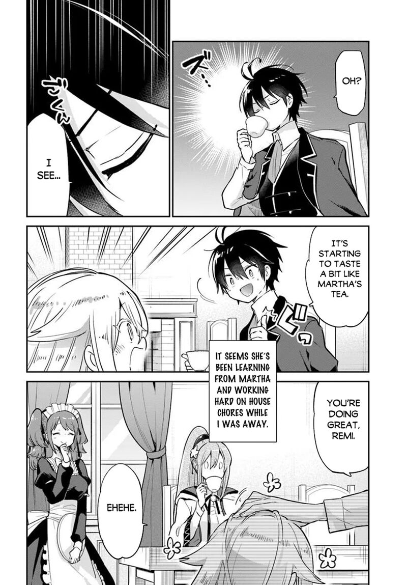 Henkyou Gurashi No Maou Tensei Shite Saikyou No Majutsushi Ni Naru Chapter 60 Page 4