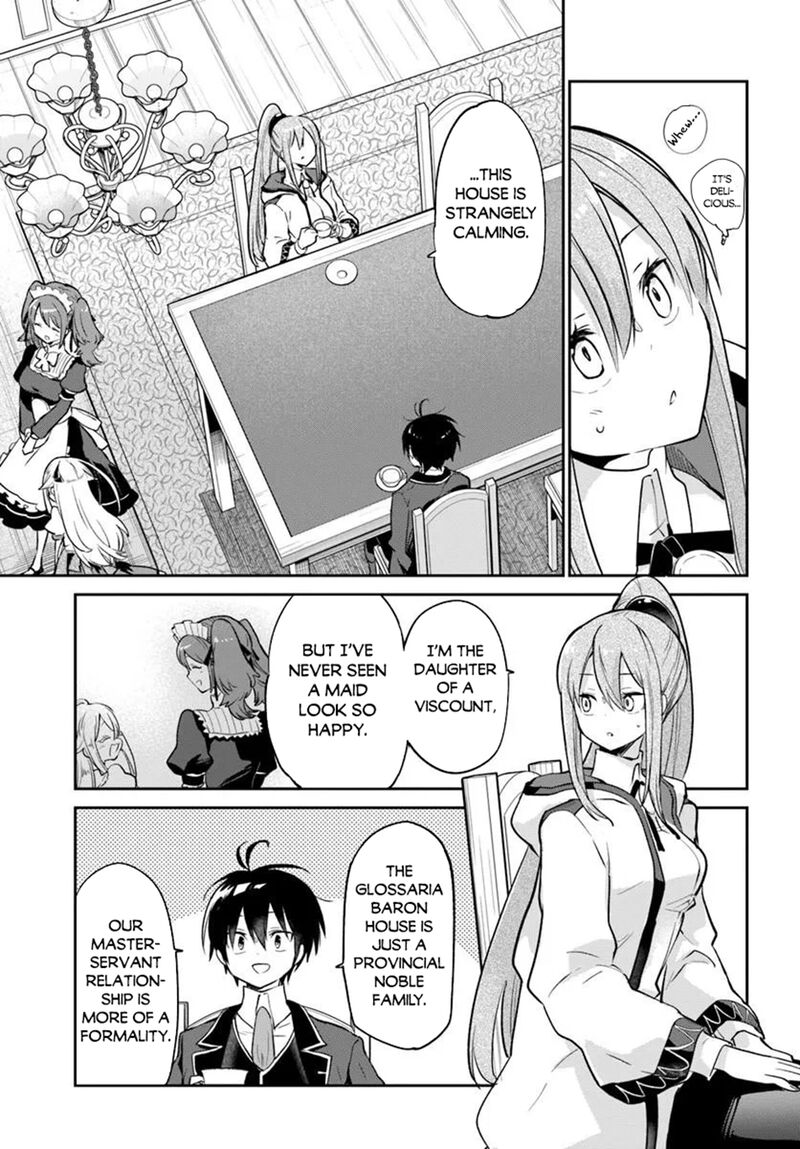 Henkyou Gurashi No Maou Tensei Shite Saikyou No Majutsushi Ni Naru Chapter 60 Page 5
