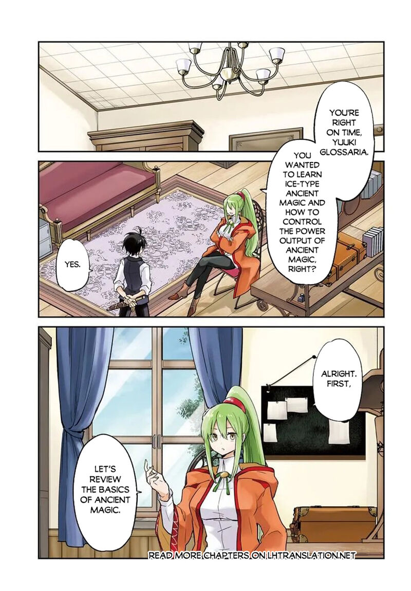 Henkyou Gurashi No Maou Tensei Shite Saikyou No Majutsushi Ni Naru Chapter 61 Page 1