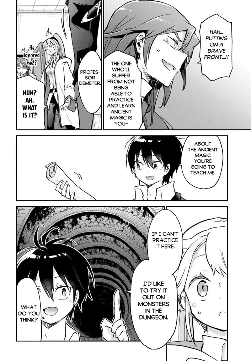 Henkyou Gurashi No Maou Tensei Shite Saikyou No Majutsushi Ni Naru Chapter 61 Page 22