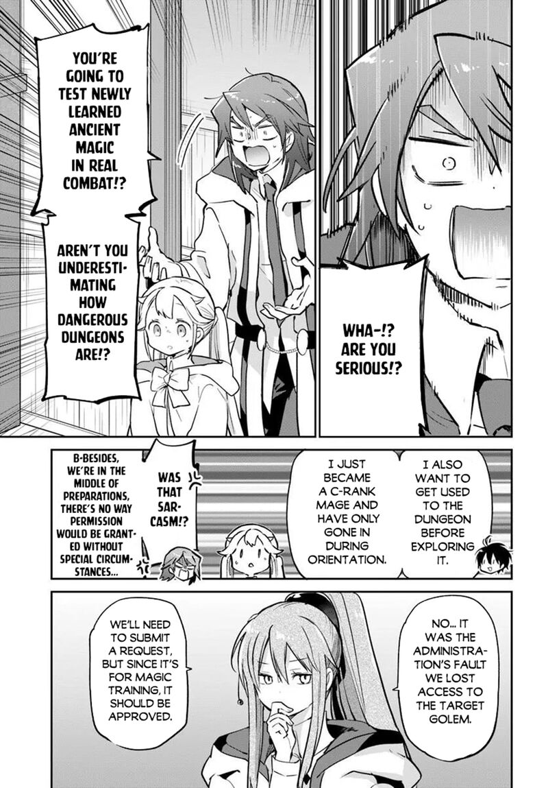 Henkyou Gurashi No Maou Tensei Shite Saikyou No Majutsushi Ni Naru Chapter 61 Page 23