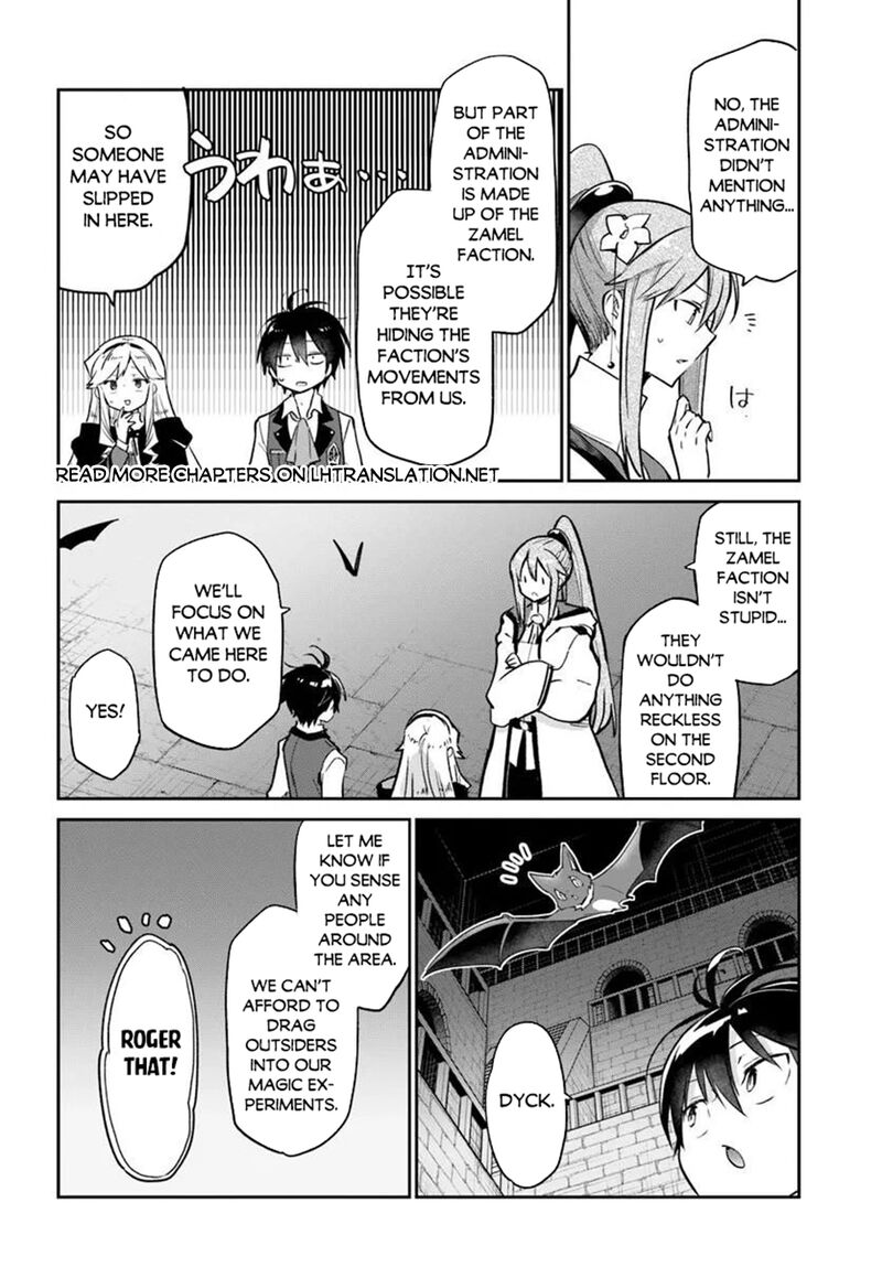 Henkyou Gurashi No Maou Tensei Shite Saikyou No Majutsushi Ni Naru Chapter 62 Page 10