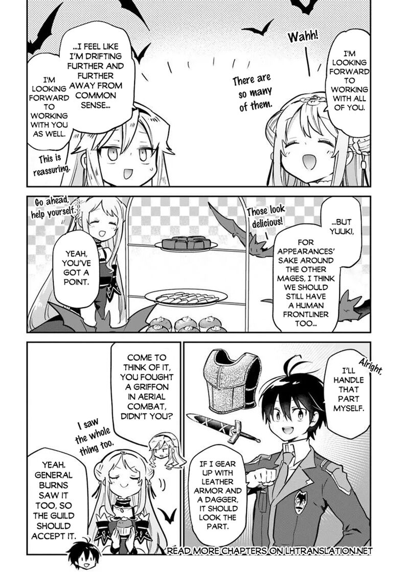 Henkyou Gurashi No Maou Tensei Shite Saikyou No Majutsushi Ni Naru Chapter 62 Page 40