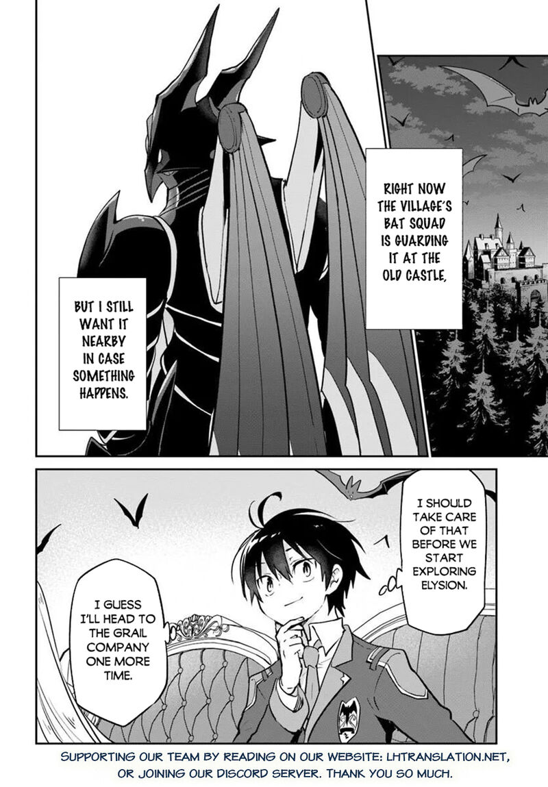 Henkyou Gurashi No Maou Tensei Shite Saikyou No Majutsushi Ni Naru Chapter 62 Page 44